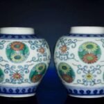 A collector paid about $25 for two colourful jars at a London thrift shop; experts later identified them as rare 18th-century Qing Dynasty porcelain and the pair sold for more than $74,000