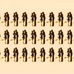 Can you find the odd couple in this picture in 10 seconds? This visual puzzle tests your attention to detail