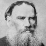 Leo Tolstoy Art Quote: Quote of the day by Leo Tolstoy: “A true work of art is the revelation of a new conception of life arising in the artist’s soul, which, when expressed, lights up the path along with humanity progresses.”