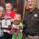A Michigan 5-year-old found his grandmother unconscious, kept his 3-year-old sister safe and ran down a rural road for help; months later, officials honored him for helping save her life