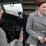 Thailand’s viral Queen Suthida takes the pilot’s seat again on Japan trip