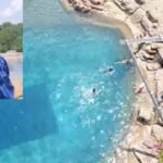 In 1993, Micky Thornton began digging a backyard pool in Covington, Tennessee; nearly three decades later, it had grown into a 500,000-gallon water playground using 40,000 pounds of rebar and 320 yards of gunite
