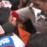 Abhijeet Dipke: ‘I am alone’: CJP’s Dipke argues with cops during detention ahead of Tiranga march – watch | India News