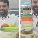 ‘Bhujia sev ke baad green tea followed with golgappe is diabolical’: Paneer paratha at 9 am, golgappe at 2:30 pm, Gurugram man’s office food routine has the internet amused