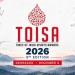 TOISA 2026 set to celebrate India’s sporting heroes; Dehradun to host 9th edition of the Times of India Sports Awards on December 6 | More sports News