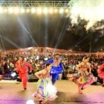 Lucknow twirls to Garba beat, festive feast | Lucknow News