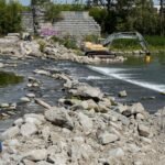 In 1899, Indianapolis built a dam to create a boating lake on the White River; 127 years later, crews are removing it after the structure altered more than four miles of river and blocked aquatic wildlife