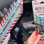 Her sister died in a 47-car pile-up and the surviving children reached hospital unidentified; she turned the tragedy into a car-seat ID tag that becomes an emergency wristband