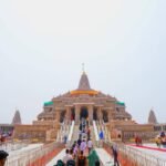 148 of 150 construction works at Ram temple completed | Lucknow News