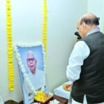 Rajnath visits ex-LU VC’s family, offers condolences | Lucknow News