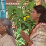 Jaya Bachchan, Shweta Bachchan visit Durga Puja pandal; veteran acteess shares warm hug with Kajol as Nysa, Yug join in |