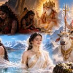 Why Parvati turned moon-white: Mahagauri and the lake of the mind