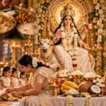 Mahagauri on Durga Ashtami 2026: nutmeg in the halwa, white on the body, a coin in milk