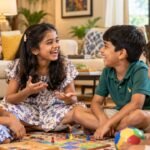 Psychology says children can act differently around cousins than around classmates; here’s why