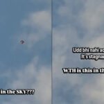‘Hai kya ye??? Mujhe darr lag raha hai ab’: Punjab woman spots strange object in sky, internet starts talking about aliens |