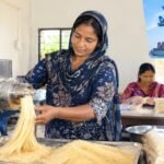 Two years ago, Andhra Pradesh’s Mumtaz Begum started making vermicelli at home with a ₹2 lakh bank loan; today her orders reach Dubai, the US and Malaysia and the unit employs at least seven people