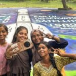 LU’s rocket rangoli celebrates India’s space tech growth | Lucknow News