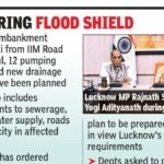 Rajnath, Yogi seek time-bound plan to prevent future flooding in Faizullaganj | Lucknow News