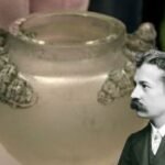 In 2008, a woman bought a glass vase for £1 at a Scottish car-boot sale and used it as a plant pot; after experts identified it as a 1929 René Lalique piece, Christie’s sold it for £32,450