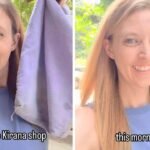 ‘Less than a minute from home’: US woman in Delhi shares her kirana store visit, and the internet has a lot to say about India’s local shops