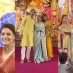Kajol, Nysa Devgan, Jaya Bachchan turn heads in stunning ethnic looks at North Bombay Sarbojanin Durga Puja celebrations