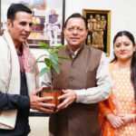 Akshay Kumar meets Uttarakhand CM Pushkar Singh Dhami, discusses state’s film policy | India News