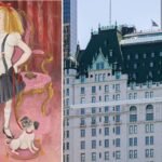 A famous Eloise portrait vanished from New York’s Plaza Hotel in 1960, later turned up frameless in a dumpster and spent about 50 years rolled in illustrator Hilary Knight’s closet before selling at Bonhams for $100,000