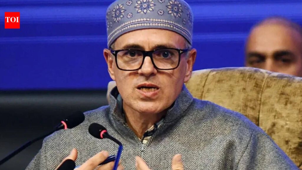 Omar Abdullah seeks action over attack on J&K-bound bus in Haryana | India News