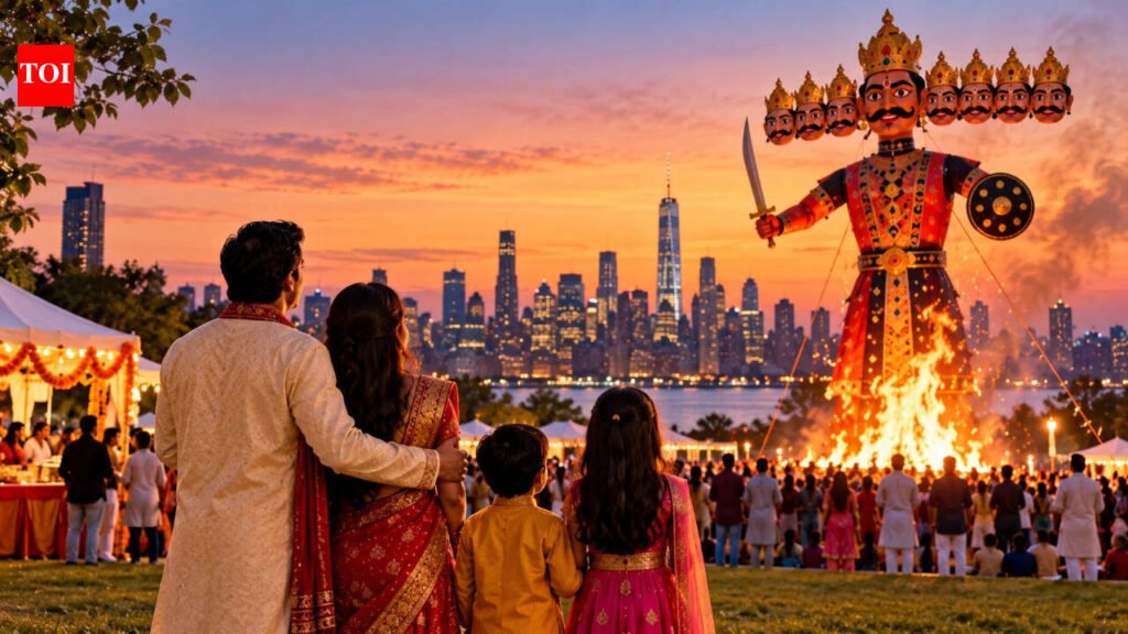 Dussehra in the USA: How Indian Families Celebrate Vijayadashami Away From Home
