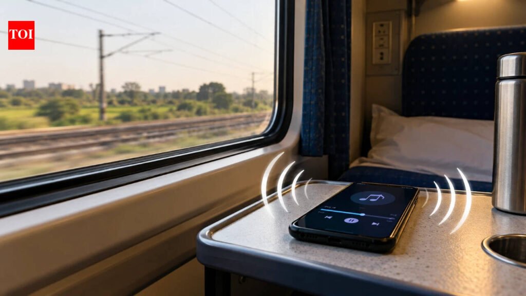 Phone on speaker in train? You may be fined, jailed | India News