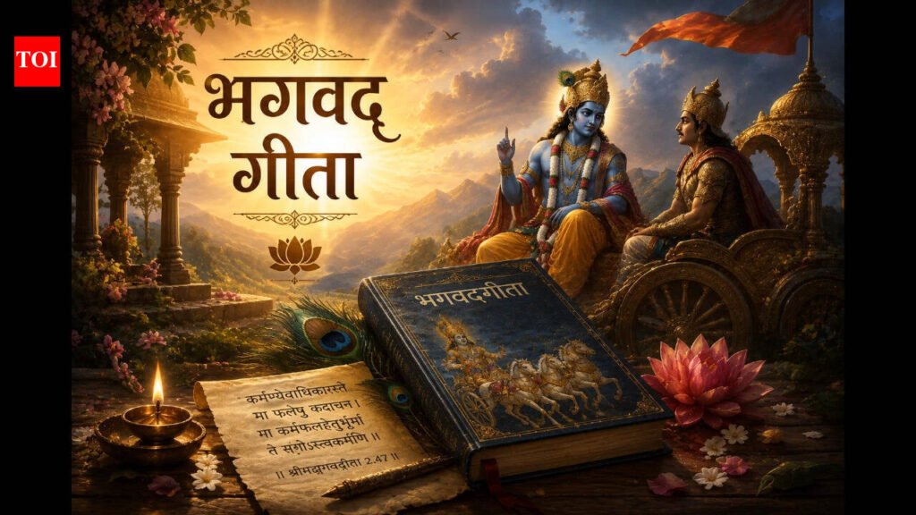 Quote of the Day from the Bhagavad Gita, 19 October 2026: Why Your Mind Needs Training More Than Motivation