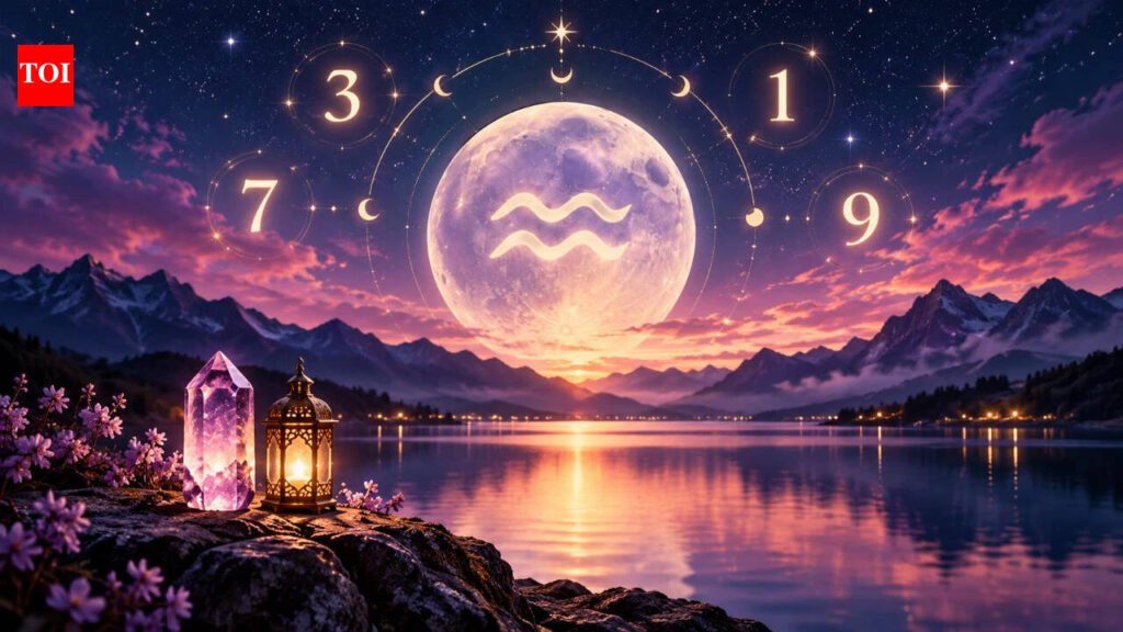 Numerology Lucky Number & Colour, 19 October: Aquarius Moon, Fresh Ideas, New Contacts and an Unexpected Conversation Could Open Possibilities