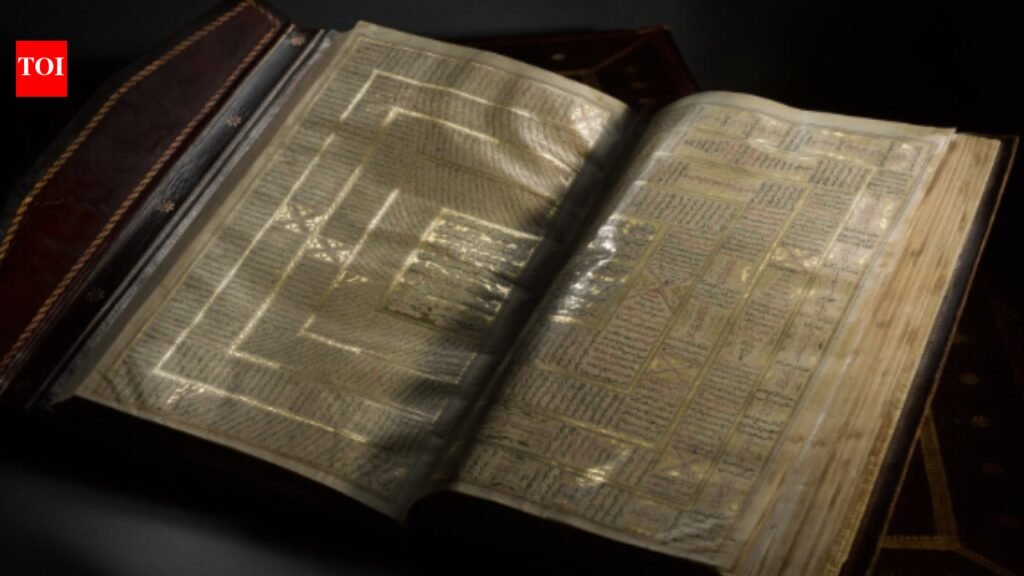 In 1602, a rare Qur’an manuscript was in Emperor Akbar’s library; after passing through the Mughal royal collection and a diplomat’s hands, it sold in London for £863,600, over 14 times its highest estimate