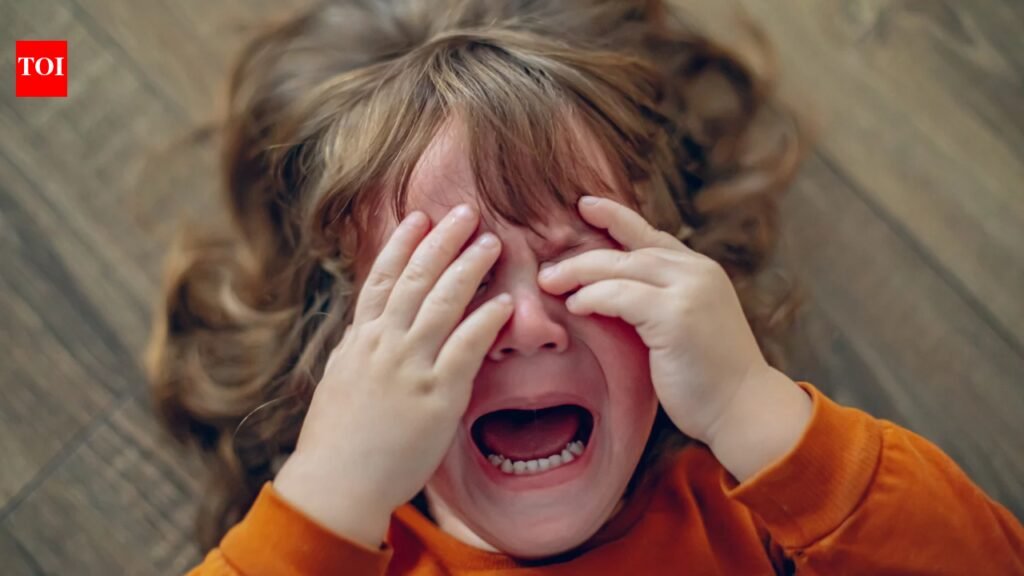 Psychology says children throw tantrums when parents are in a hurry, and it is not always stubbornness