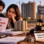 Homebuyers paid Rs 2.06 crore but got no flat, builder said payments meant accepting delay; Bombay HC orders interest payout from 2017 saying RERA allows for unconditional right to monthly interest