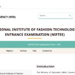 NIFTEE 2027 registration begins at exams.nta.nic.in; check exam date and application deadline