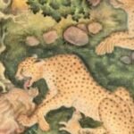 Around 1575, a Mughal artist painted a cheetah family on cloth during Akbar’s reign; about 450 years later, the tiny work from Prince Sadruddin Aga Khan’s collection sold for nearly Rs 120 crore in London | India News