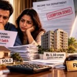 Man sold his house and bought a Rs 1.10 crore flat jointly with wife; income tax department denies Rs 55.48 lakh capital gains exemption for half the amount, but ITAT Mumbai gives full relief