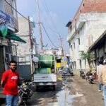 Borewells fail, foul-smelling water flows in flood-hit Faizullaganj | Lucknow News
