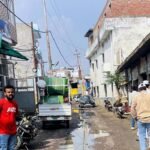 Borewells fail, foul-smelling water flows in flood-hit Faizullaganj | Lucknow News