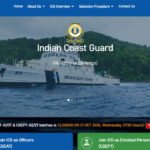 Indian Coast Guard recruitment 2026: Registration window closes on October 21 for 365 posts; check direct link to apply