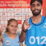 Another 1-2 for India! Soumya, Radha Venkatesh clinch gold and silver in women’s 1500m T12/T13 at Asian Para Games | Asian Para Games 2026 News
