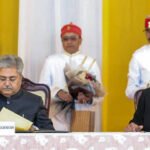 Dushyant Kumar Gautam sworn in as Sikkim governor, Congress vows stir | India News