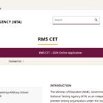 RMS CET 2026: NTA to close application window tomorrow for Class 6, 9 admissions; direct link here