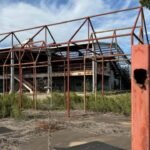 Texas’ oldest pari-mutuel horse racetrack closed in 2010 after 35 years; 16 years later, its roughly 150-acre Manor Downs site could become a 1 million-sq-ft industrial building as locals ask to save its history