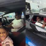 Hyderabad businessman spots schoolchildren staring at a Lamborghini, invites them inside the showroom and takes them for a car ride; viral video will make your day