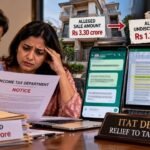 Husband and wife sell property; Income Tax dept alleges Rs 3.30 crore sale against Rs 1.60 crore in deed, cites WhatsApp chats, Excel sheets to claim Rs 1.70 crore cash receipts, but ITAT gives relief