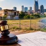 In 2022, a Nashville developer bought a vacant lot, but the city held its building permit for four years while weighing a future road; a federal appeals court has now revived its lawsuit over the freeze