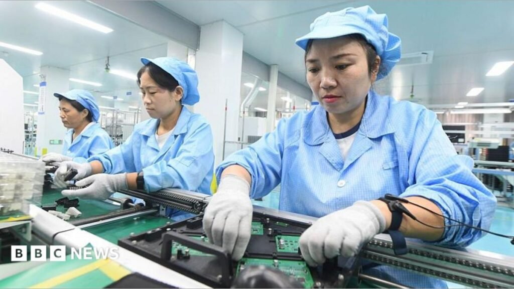 China’s economic growth picks up as AI boom boosts exports
