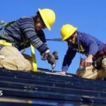 Why are more roofs not made of solar tiles?